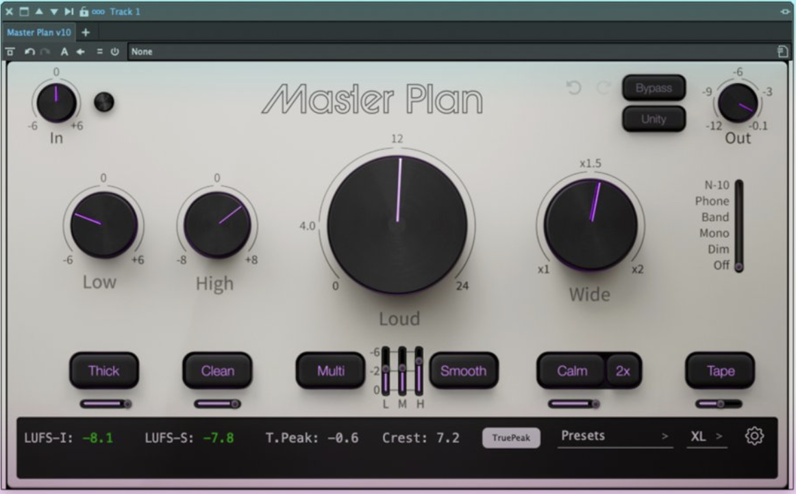 Musik Hack Master Plan